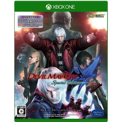 devil may cry 4 special edition xbox.